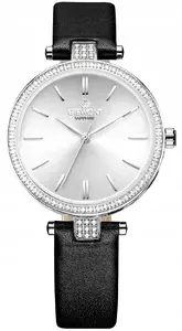 Наручные часы Giewont Sapphire GW9890-A1 — женские серебристые, сапфировое стекло