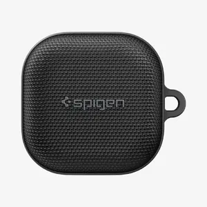 Чехол для Galaxy Buds 4 / Buds 4 Pro от Spigen — поликарбонат, чёрный