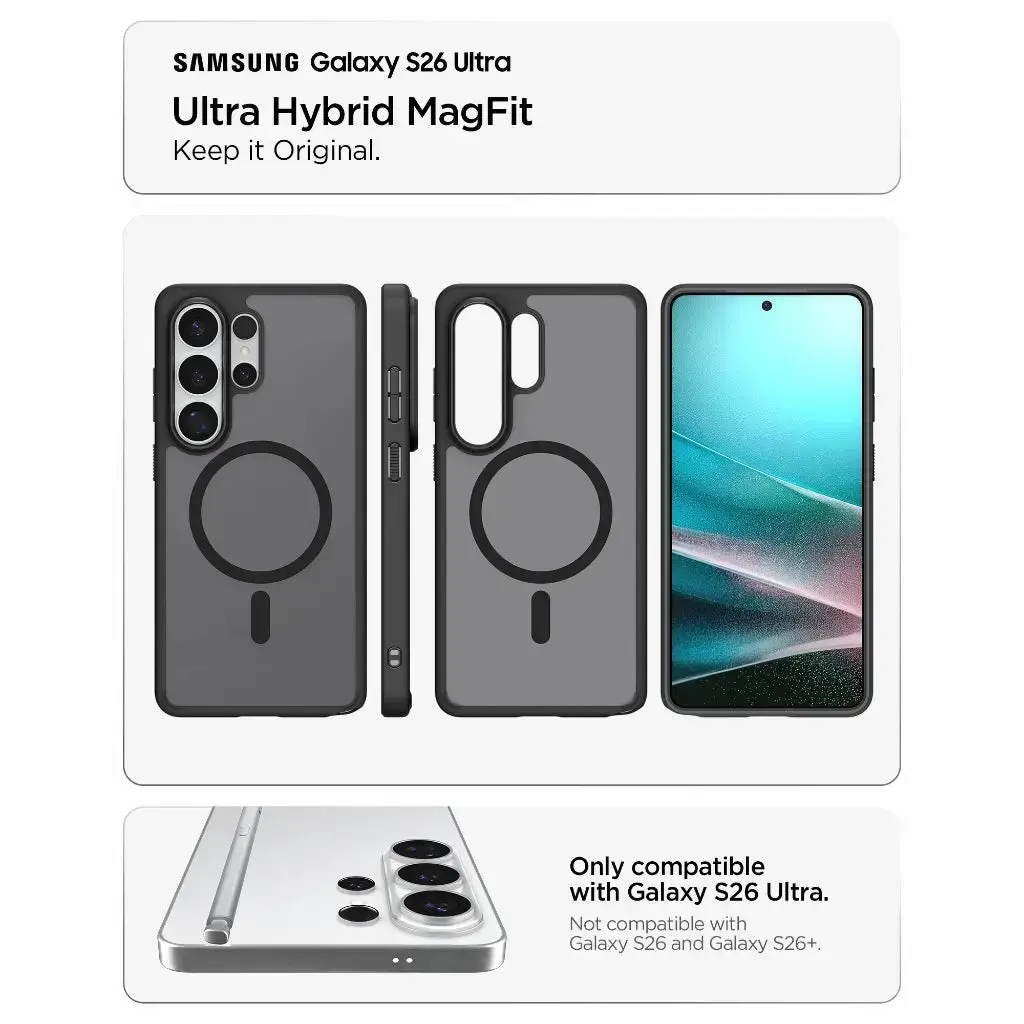 Spigen Ultra Hybrid (MagFit) — чехол для Galaxy S26 Ultra Photo 2