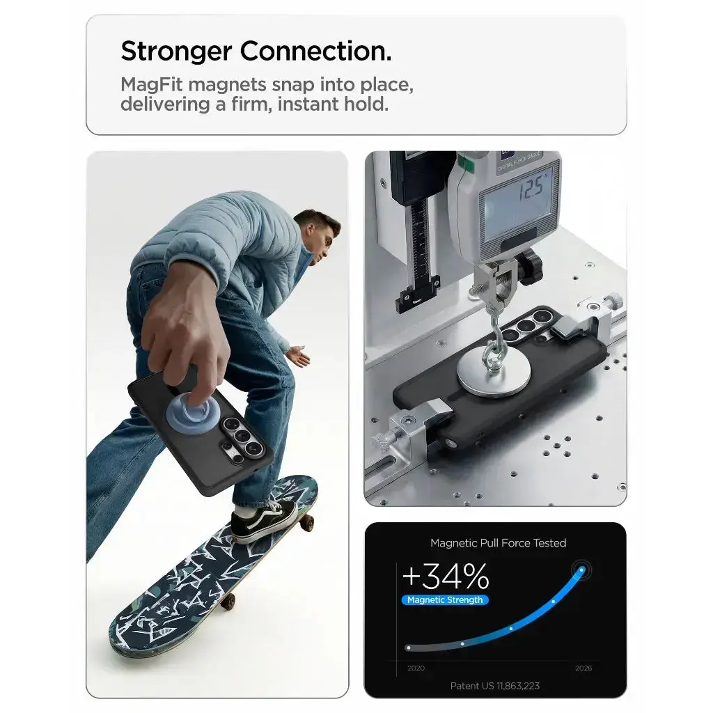 Spigen Ultra Hybrid (MagFit) — чехол для Galaxy S26 Ultra Photo 4