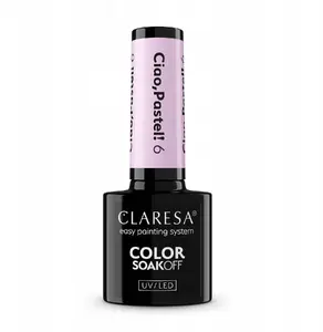 Hybrid Nail Polish Claresa Ciao Pastel! 6 — 5 g
