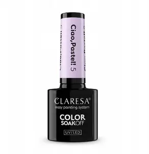 Nail polish hybrid Claresa Ciao Pastel 5 — 5.5 g