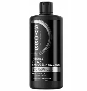 Šampūns Syoss Intense Glaze 440 ml – Syoss matu šampūns spīdumam un krāsas dzīvībai