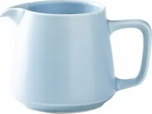 Ceramic Aroma Server Origami Aroma 400 ml, matte blue