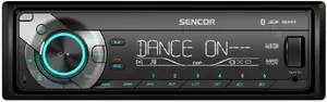 Car radio SENCOR SCT 5052BMR with Bluetooth, USB and SD card input
