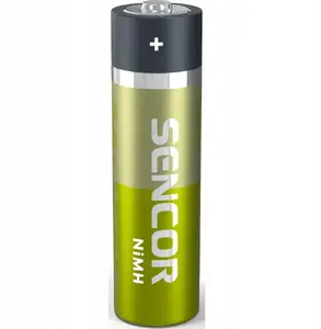 Rechargeable AA NiMH Batteries SENCOR SBA HR6 4BP 2600mAh, pack of 4