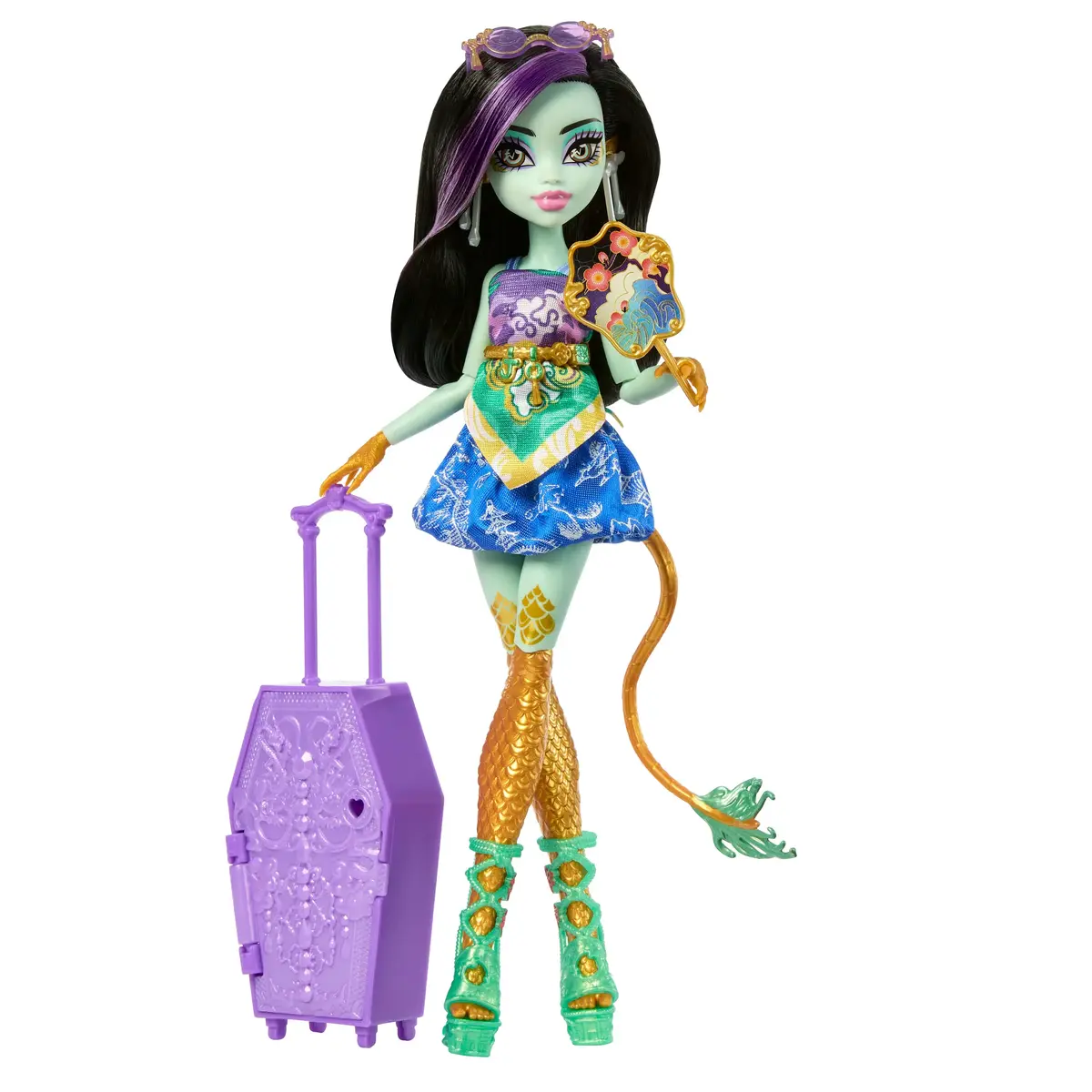 MATTEL Jinafire Long lelle — Monster High komplekts Photo 3