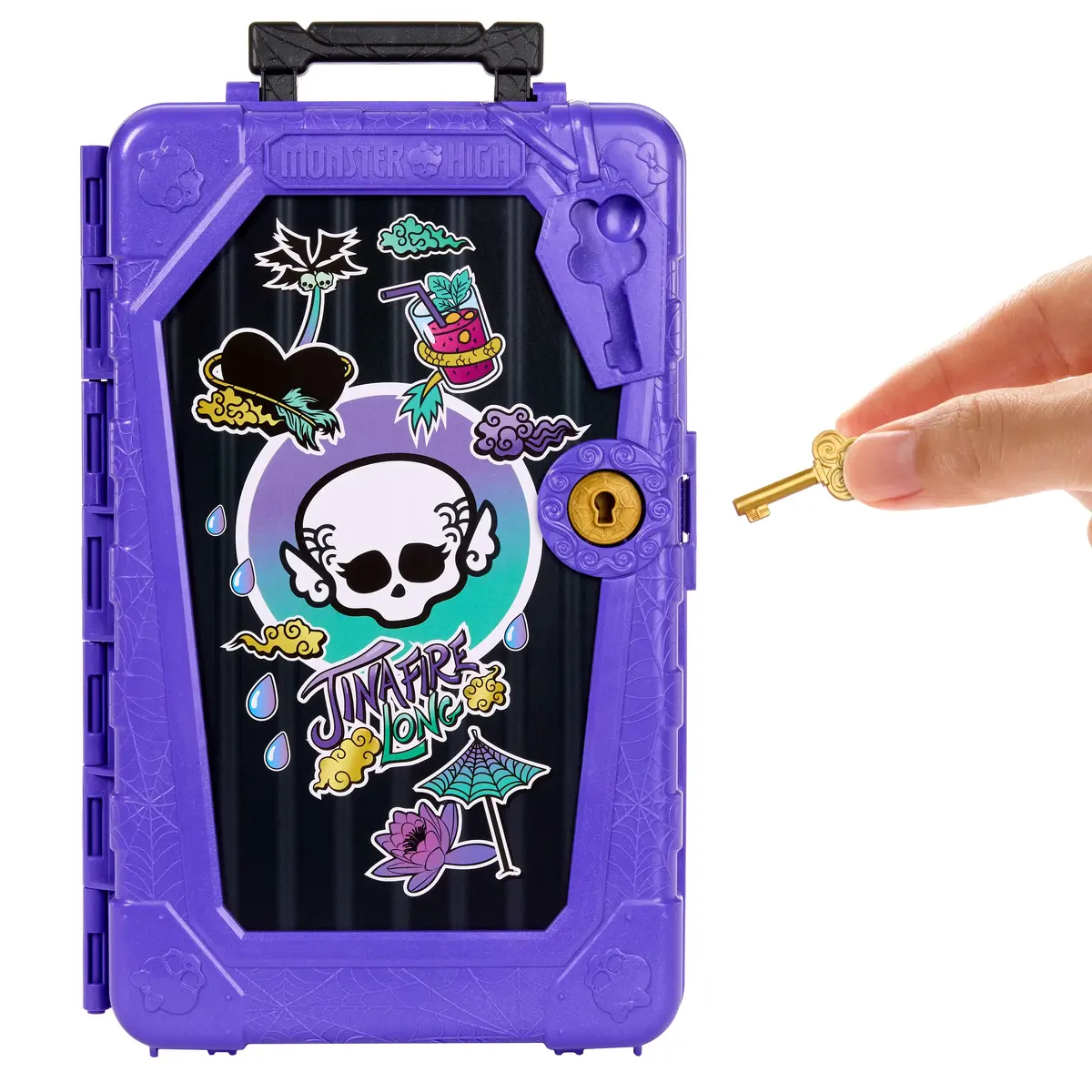 MATTEL Jinafire Long lelle — Monster High komplekts Photo 4