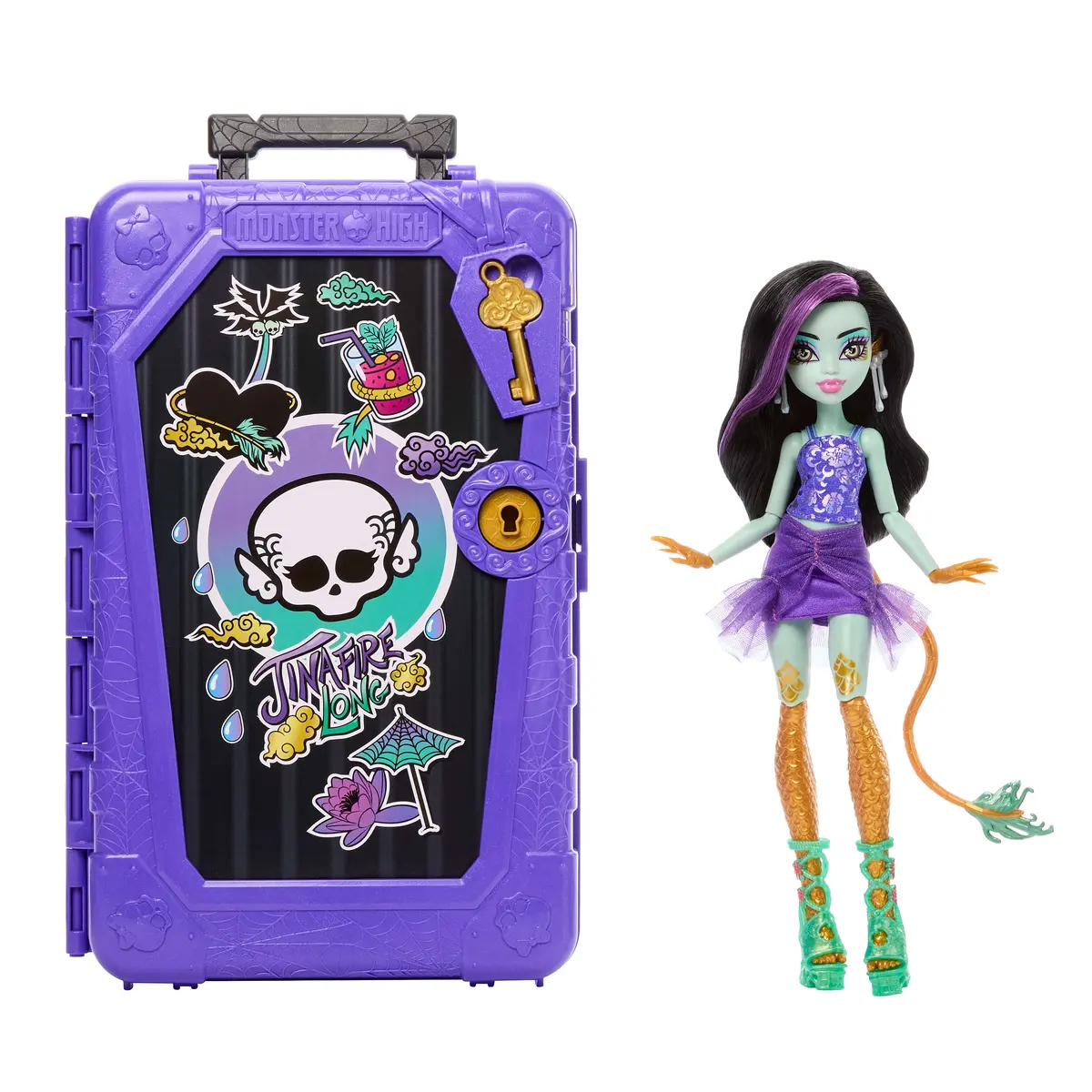 MATTEL Monster High Skulltimate Secrets Gore-geous