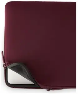 Sleeve PIPETTO Classic Fit for MacBook 13/14, burgundy