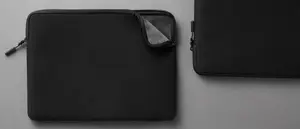 Sleeve PIPETTO Classic Fit for MacBook Air 15, black
