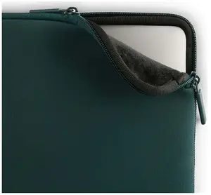 Sleeve PIPETTO Classic Fit for MacBook 13/14, dark teal, neoprene protective cover