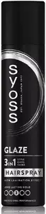 Matu laka Syoss SYOSS_Glaze 3in1 300 ml — veidošana, fiksācija un spīdums