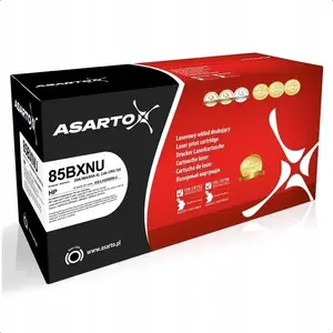 Toner cartridge Asarto for HP CRG-725 / 85BXNU, black, yield 2600 pages (AS-LH285XN-U)