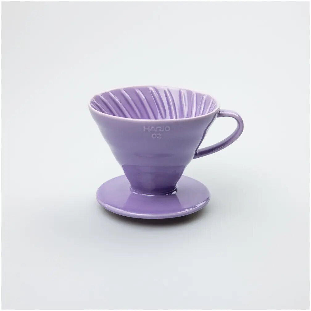 HARIO V60-02 keramikas kafijas driperis pour-over