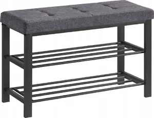 Apavu skapis LEOBERT LBS57GYZ - modelis 2474_1, kompakts apavu glabāšanas risinājums