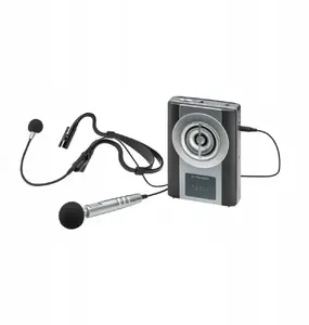 Portable voice amplifier Monacor WAP-8, compact personal PA for speech and teaching