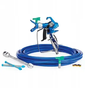 Краскопульная установка GRACO Constractor PC с шлангом BlueMax II 3/16" и насадками FFLP 213/312