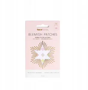 Blemish Patches Holographic Diamond design, 24 pcs, single pack – no brand