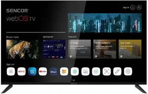 Television SENCOR SLE 50US804B webOS UHD TV 50-inch