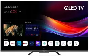 Televizors SENCOR SLE 55Q871B Q-SERIES WEBOS TV — 55" viedtelevizors ar webOS