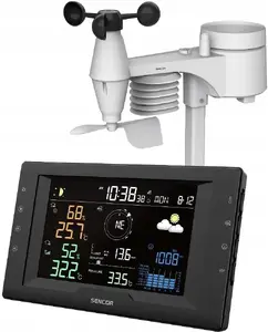 Weather Station SENCOR SWS 9400 PRO 5-in-1 — wireless outdoor sensor set