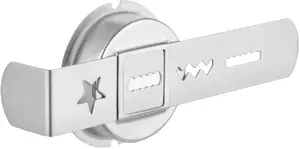 Cookie mold accessory for SENCOR STM 635x / 637x / 787x — SENCOR STX 036