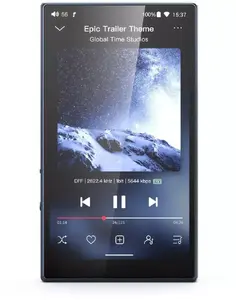 Портативный плеер FiiO M21, чёрный