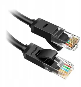 Ethernet cable UGREEN NW102 Cat.6, 50 m, black