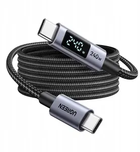 UGREEN L530 USB-C кабель 240W 480Mbps 3 м Photo 1