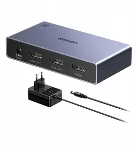 HDMI Splitter UGREEN CM694 1x2, 8K 60Hz, black
