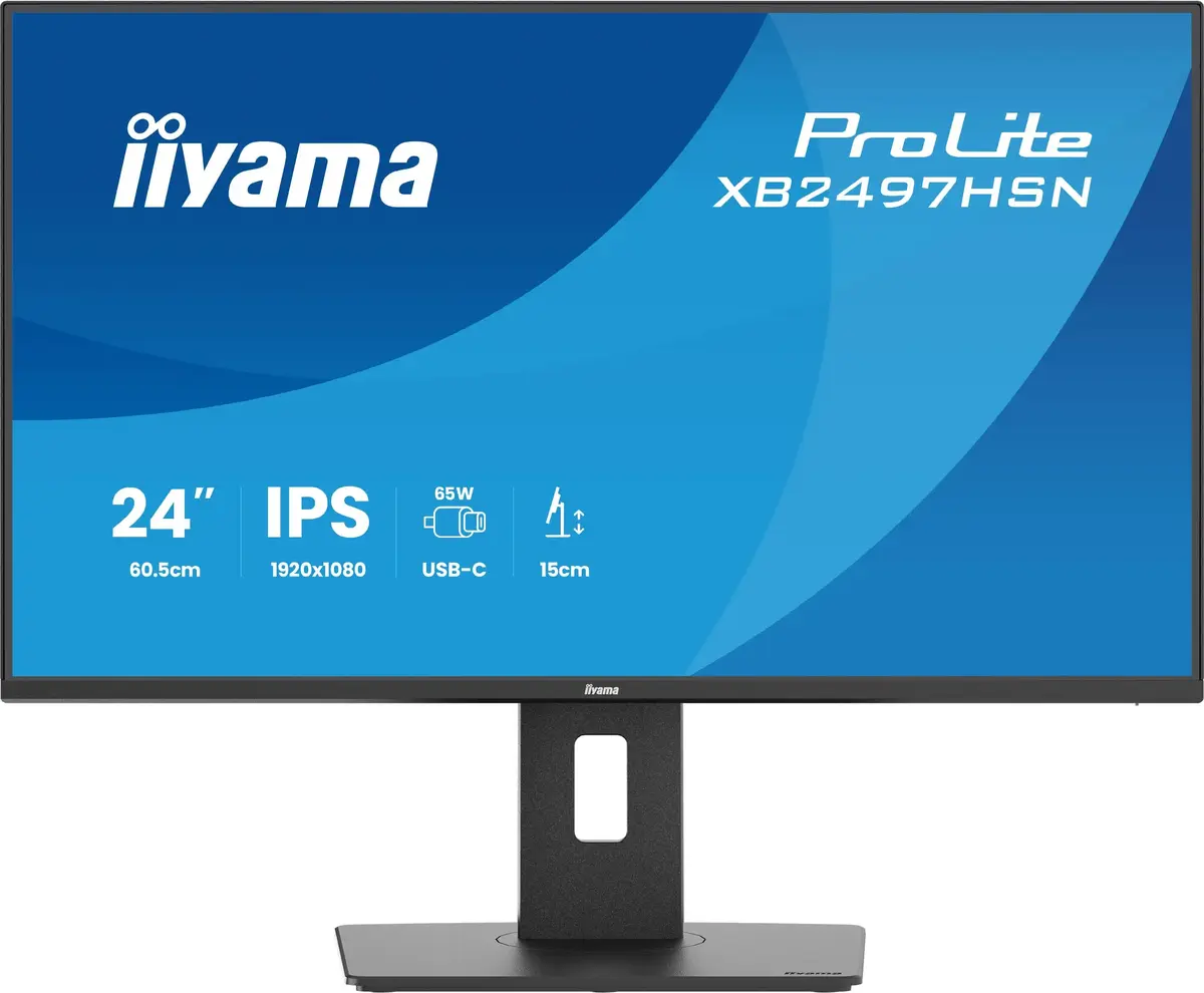 IIYAMA ProLite XB2497HSN-B1 23.8" IPS Full HD monitors Photo 3