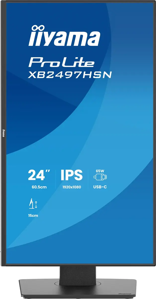 IIYAMA ProLite XB2497HSN-B1 23.8" IPS Full HD monitors Photo 4