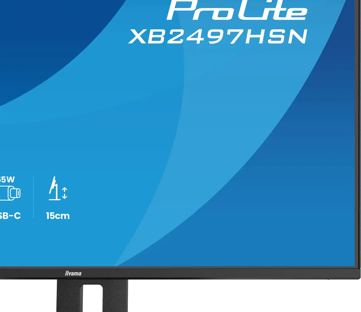 IIYAMA ProLite XB2497HSN-B1 23.8" IPS Full HD monitors Photo 9
