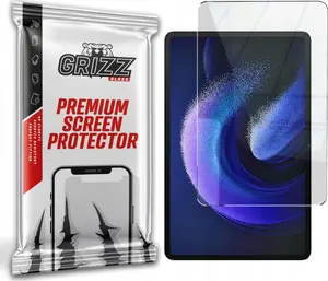 Screen protector GrizzGlass HybridGlass for Xiaomi Pad 6 Max 14 — hybrid tempered glass protector