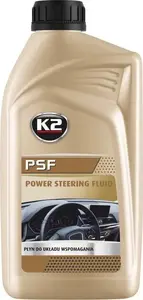 Power steering fluid K2 O5801E — clear, 1 L bottle