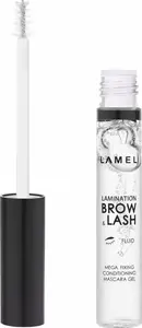 Brow & Lash laminēšanas gēls Lamel Basic 6 ml — Lamel Lamination Brow&Lash (laminēšanas efekts)
