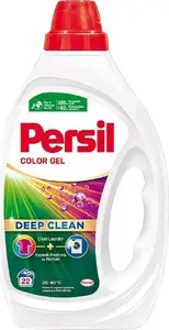 Mazgāšanas želeja Persil Color Gel no Persil, 990 ml krāsainiem audumiem, šķidrais mazgāšanas līdzeklis