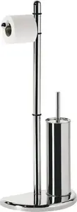 Bathroom Butler Hibiscus Chrom wall-mounted bathroom accessory by Sourcing
