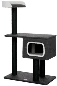 Cat Scratcher Sourcing HOPPY 70×41×112 cm – vertical scratching post and play tower