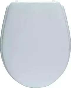 Сиденье для унитаза Sourcing TOILET COVER SEBINO 2FSE005902 белое, стандартной/круглой формы