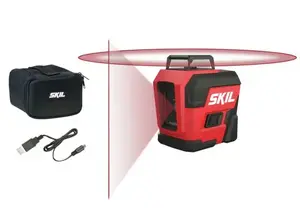 Лазерный нивелир (line level) Skil 1960 DA от Sourcing — 20 м, 635 нм (
