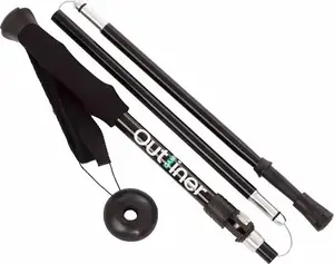Nūja pārgājieniem Sourcing FOLDING TREKKING POLE EVA GRIP – saliekama trekinga nūja ar EVA rokturi