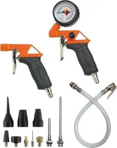 Набор аксессуаров для компрессора Black & Decker 13 предметов (MPN 436400)