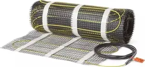 Тепловой мат Sourcing HEATING MAT 150W/m² 1.5 м² — электрический нагревательный мат для тёплого пола, 150 Вт/м², площадь 1.5 м²