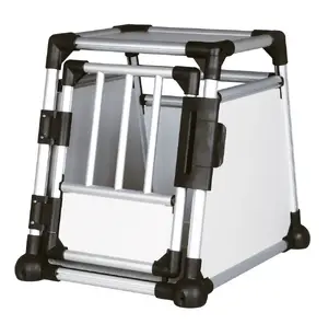 Hard pet carrier Trixie TX-39340 — car pet carrier for dogs, 480×640×570 mm, washable to 30°C