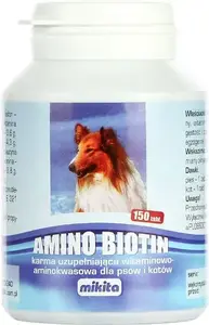 MIKITA Amino-Biotin 150 tablets dietary supplement – MPN 01192