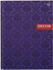 Notebook INTERDRUK Brulion A4 checked, sewn binding, 288 pages