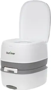 Портативный туристический туалет Sourcing CAMPING TOILET SUPREME – компактный переносной туалет, модель 499932