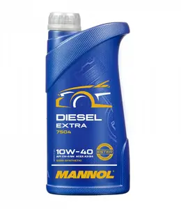 Моторное масло MANNOL Diesel Extra 10W-40 (5 л) — всесезонное дизельное масло